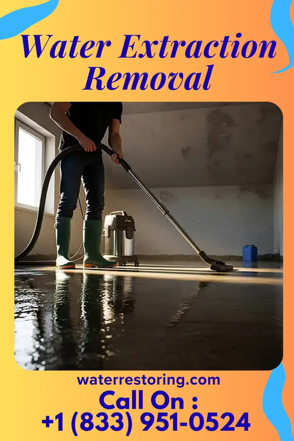 Water Extraction Removal in Candlewood Orchards, CT